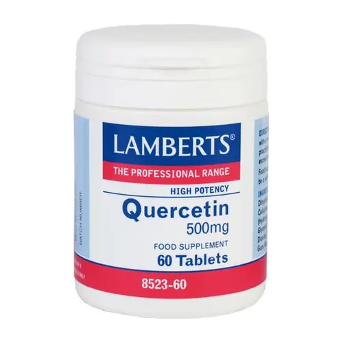 Lamberts Quercetin 500mg 60 tabs - Συμπληρώματα Διατροφής στο Pharmeden.gr