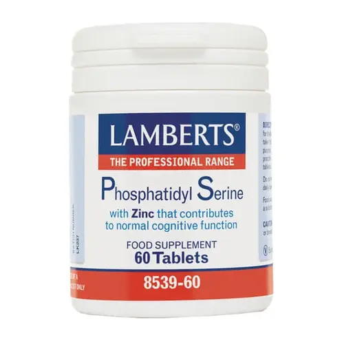 Lamberts Phosphatidyl Serine Complex 60 tabs - Συμπληρώματα Διατροφής στο Pharmeden.gr