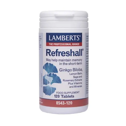 Lamberts Refreshall 120 tabs - Συμπληρώματα Διατροφής στο Pharmeden.gr