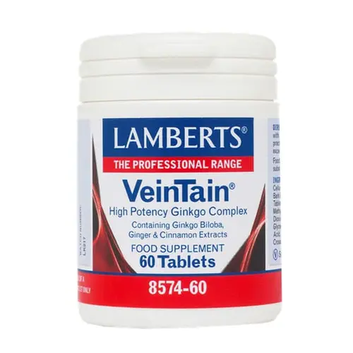 Lamberts VeinTain 60 caps - Συμπληρώματα Διατροφής στο Pharmeden.gr