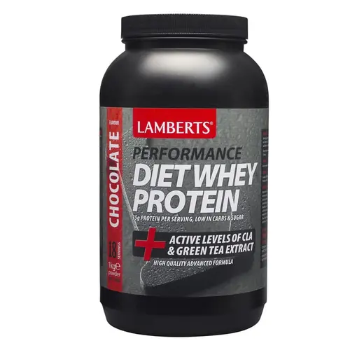 Lamberts Perfomance Diet Whey Protein Chocolate 1000gr - Συμπληρώματα Διατροφής στο Pharmeden.gr