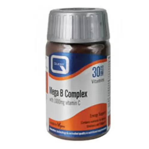 Quest Mega B Complex 30 tabs - Βιταμίνες στο Pharmeden.gr