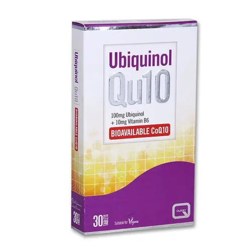 Quest Ubiquinol Qu10 30 tabs - Συμπληρώματα Διατροφής στο Pharmeden.gr