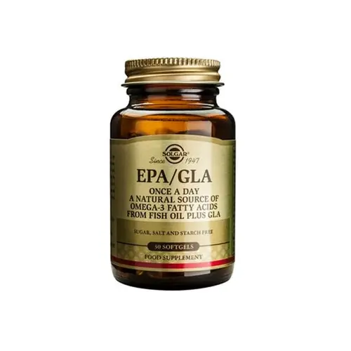 Solgar EPA/GLA 60 softgels - Συμπληρώματα στο Pharmeden.gr