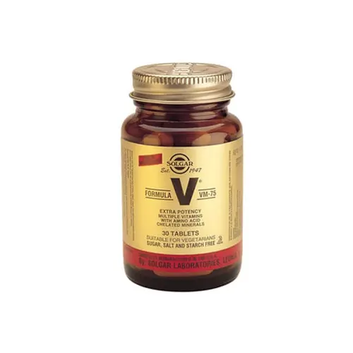 Solgar Formula VM 75 30 tabs - Βιταμίνες στο Pharmeden.gr