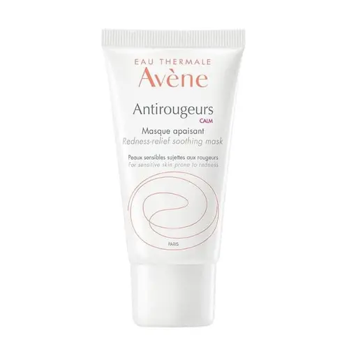 Avene Antirougeurs Calm Masque Apaisant 50ml - Πρόσωπο στο Pharmeden.gr