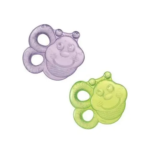 Playgro Bee Κρίκος Οδοντοφυϊας Water Teether 2 τεμ - Αξεσουάρ για Μωρά στο Pharmeden.gr