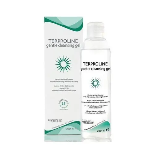 Synchroline Terproline  Cleansing Gel 200ml - Πρόσωπο στο Pharmeden.gr