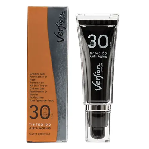 Version Derma Sun Care Tinted DD Anti-Aging SPF30 50ml - Αντηλιακά στο Pharmeden.gr