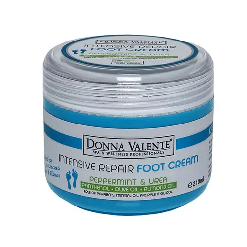 Donna Valente Foot Cream Menthol Urea 210ml - Σώμα στο Pharmeden.gr