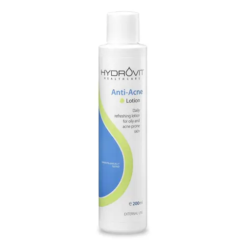 Hydrovit Anti-Acne Lotion 200ml - Πρόσωπο στο Pharmeden.gr