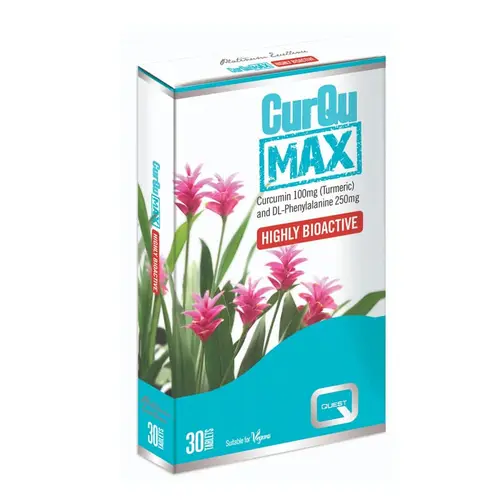 Quest Curqumax 30 tabs - Συμπληρώματα Διατροφής στο Pharmeden.gr