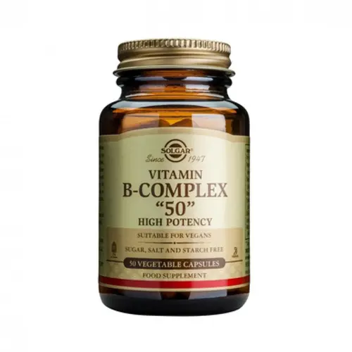 Solgar Β-50 Complex 50caps - Βιταμίνες στο Pharmeden.gr