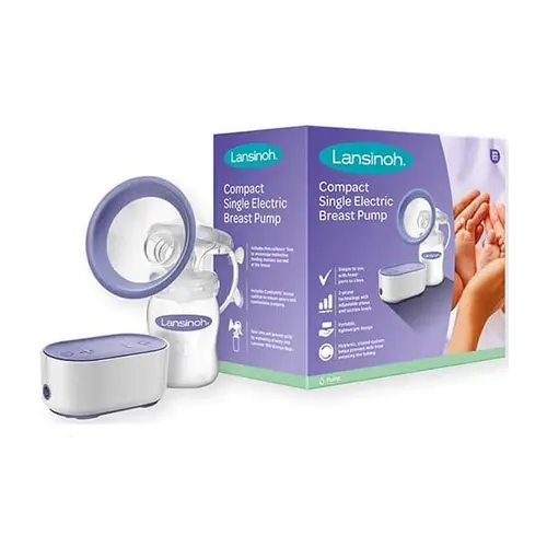 Lansinoh Compact Μονό Ηλεκτρικό Θήλαστρο 1 τεμ - Μαμά στο Pharmeden.gr