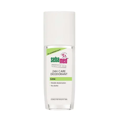 Sebamed Deo Spray Lime 24h 75ml - Υγιεινή στο Pharmeden.gr