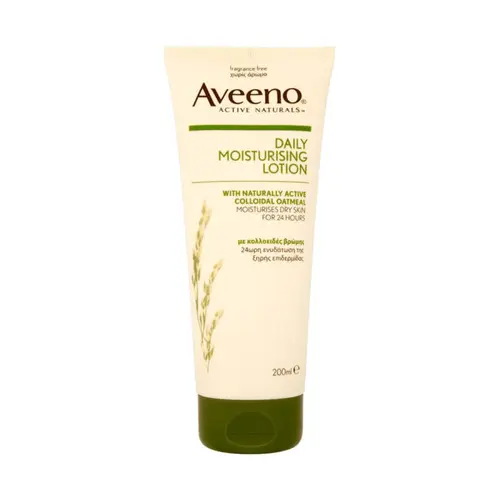 Aveeno 24ωρη Ενυδατική Λοσιόν με Κολλοειδες Βρώμης 200ml - Σώμα στο Pharmeden.gr