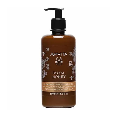 Apivita Royal Honey Κρεμώδες Αφρόλουτρο με Αιθέρια Έλαια 500ml - Σώμα στο Pharmeden.gr