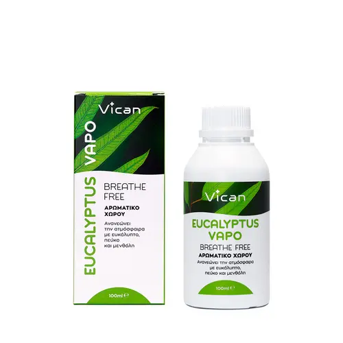 Vican Αρωματικό Χώρου Eucalyptus Vapo 100ml - Διάφορα στο Pharmeden.gr