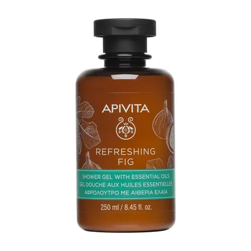 Apivita Refreshing Fig  Αφρόλουτρο Σώματος με Αιθέρια Έλαια με Σύκο 250ml - Σώμα στο Pharmeden.gr