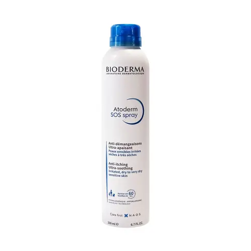 Bioderma Atoderm SOS Spray 200ml - Πρόσωπο στο Pharmeden.gr