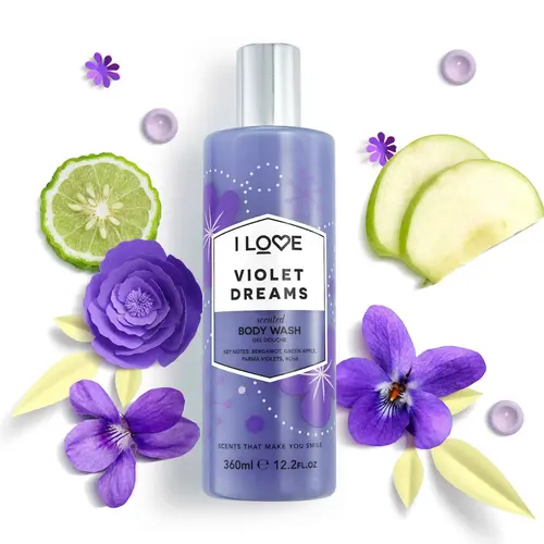 I Love Cosmetics Violet Dreams Bodywash 360ml - Σώμα στο Pharmeden.gr