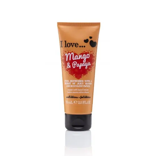 I Love Originals Hand Lotion Mango & Papaya 75 ml - Σώμα στο Pharmeden.gr