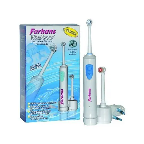 Forhans Vital Power Ηλεκτρική Επαναφορτιζόμενη Οδοντόβουρτσα - Στοματική Υγιεινή στο Pharmeden.gr