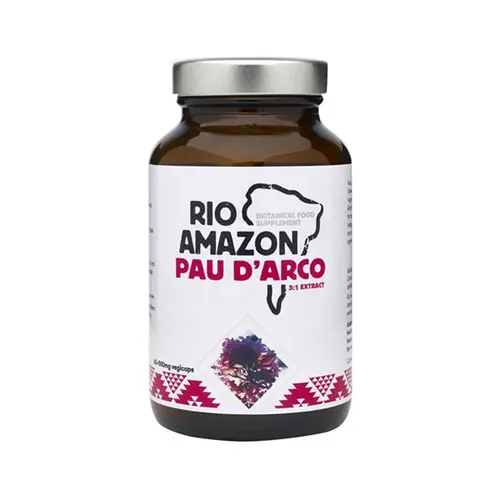 Rio Trading Lapacho 60 caps (Pau D' Arco) - Συμπληρώματα Διατροφής στο Pharmeden.gr