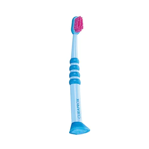 Curaprox 4260 Baby Οδοντόβουρτσα για Παιδιά 0-4 Ετών Μπλε 1 τεμ - Στοματική Υγιεινή στο Pharmeden.gr