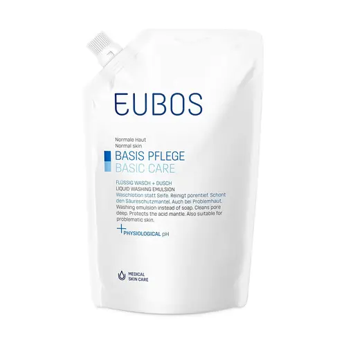 Eubos Med Blue Ανταλλακτικό Υγρό Καθαρισμού Χωρίς Άρωμα 400ml - Σώμα στο Pharmeden.gr