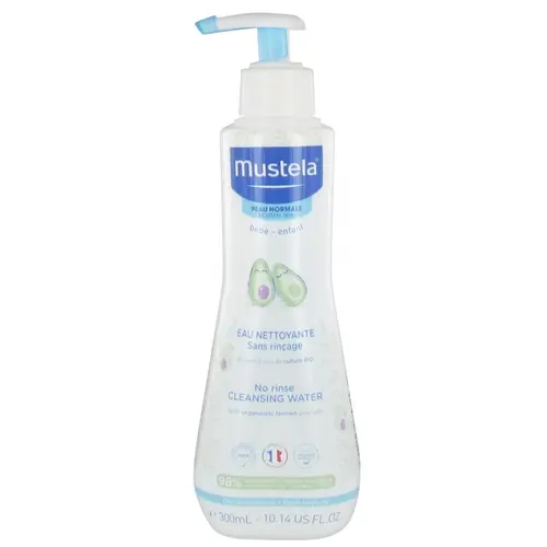 Mustela No Rinse Cleansing Water 300ml - Βρέφη στο Pharmeden.gr