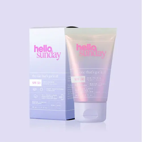 Hello Sunday Invisible Face primer SPF 50 Βάση για Μακιγιαζ 50ml - Μακιγιάζ στο Pharmeden.gr