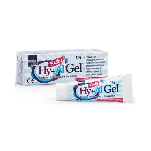 Intermed Hy + Al Gel Kids 12gr - Μαμά - Παιδί στο Pharmeden.gr