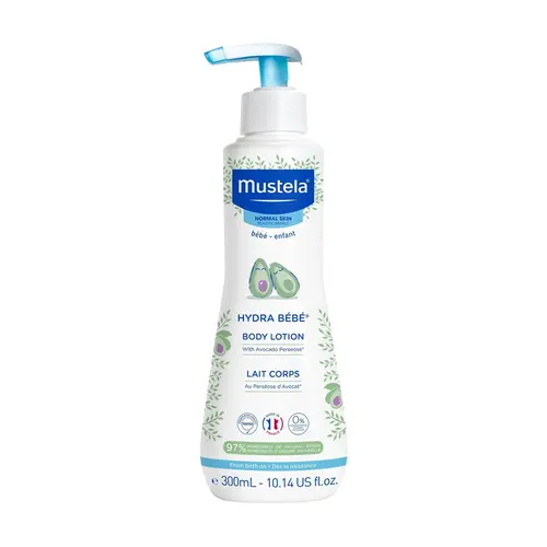 Mustela Hydrabebe Body Lotion 300ml - Βρέφη στο Pharmeden.gr