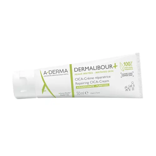 A-Derma Dermalibour Cica-Cream 50ml - Πρόσωπο στο Pharmeden.gr