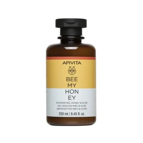 Apivita Bee My Honey Shower Gel Honey & Aloe 250ml - Σώμα στο Pharmeden.gr