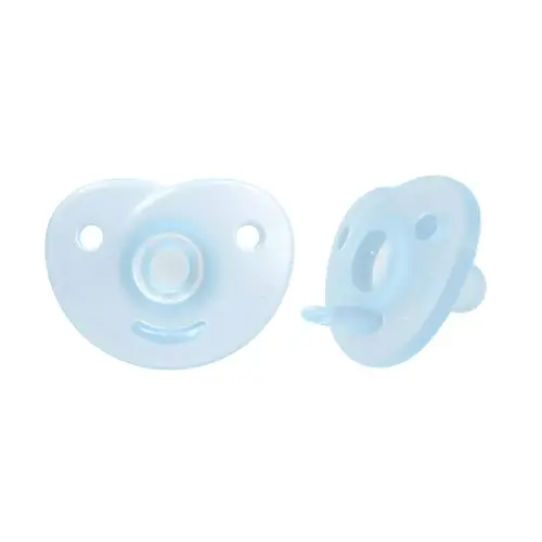 Avent Soothie Πιπίλα Σιλικόνης SCF099/21 0-6 μηνών Boy 2τεμ - Αξεσουάρ για Μωρά στο Pharmeden.gr