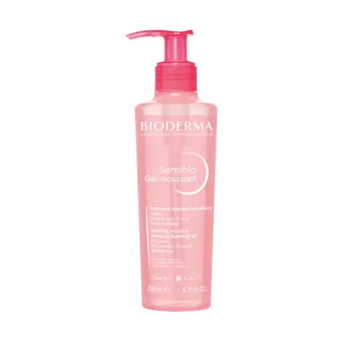 Bioderma Sensibio Gel Moussant 200ml - Πρόσωπο στο Pharmeden.gr