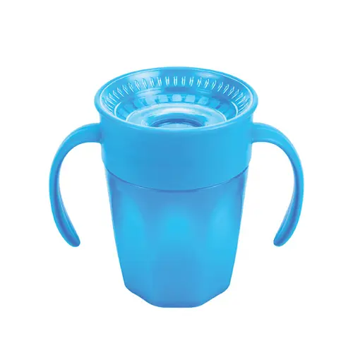 Dr Brown's Κύπελο 360 με Λαβές Αγόρι 6m+ 200 ml - Αξεσουάρ για Μωρά στο Pharmeden.gr
