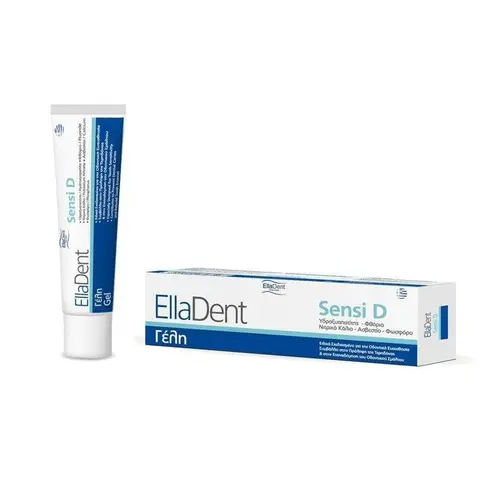 Elladent Sensi D Γέλη 30ml - Στοματική Υγιεινή στο Pharmeden.gr