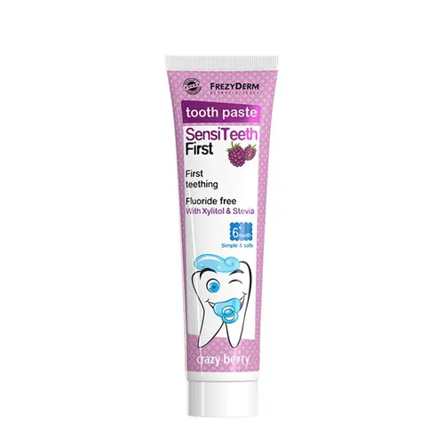 Frezyderm Sensiteeth First Toothpaste 40ml - Παιδιά στο Pharmeden.gr