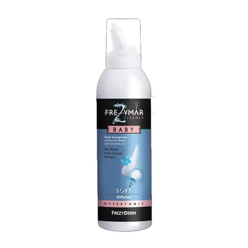 Frezyderm Frezymar Cleaner Baby Hypertonic Soft 120ml - Διάφορα στο Pharmeden.gr