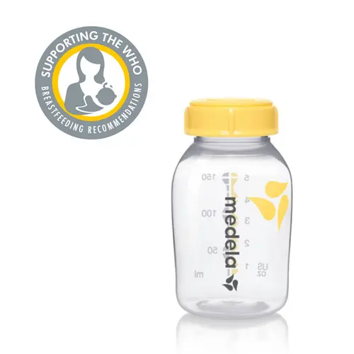 Medela Μπιμπερό με Πώμα 150ml - Σετ 3τμχ - Αξεσουάρ για Μωρά στο Pharmeden.gr