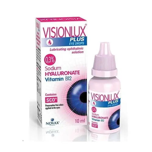 Novax Visionlux Plus Οφθαλμικό Λιπαντικό Διάλυμα 10ml - Διάφορα στο Pharmeden.gr