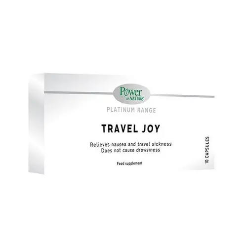 Power Health Traveljoy 10 caps - Συμπληρώματα Διατροφής στο Pharmeden.gr