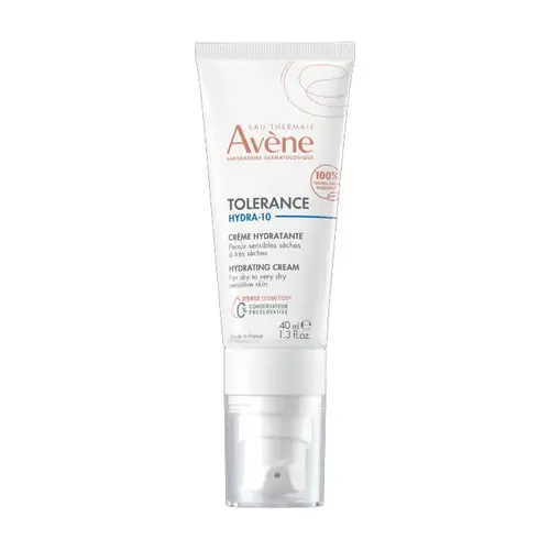 Avene Tolerance Hydra-10 Creme Ενυδατική Κρέμα 40ml - Πρόσωπο στο Pharmeden.gr