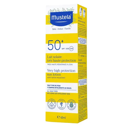 Mustela Very High Protection Face Sun Lotion 40ml - Αντηλιακά στο Pharmeden.gr