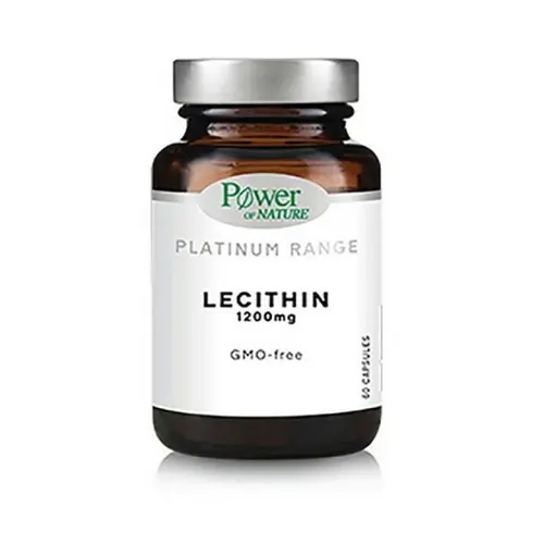 Power Health Classics Platinum Lecithin 1200mg 60caps - Συμπληρώματα Διατροφής στο Pharmeden.gr
