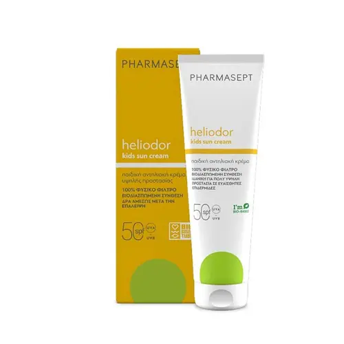 Pharmasept Heliodor Kids Sun Cream SPF50 150ml - Παιδιά στο Pharmeden.gr