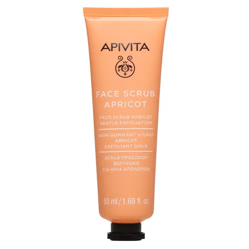 Apivita Scrub Ήπιας Απολέπισης με Βερύκοκο 50ml - Πρόσωπο στο Pharmeden.gr